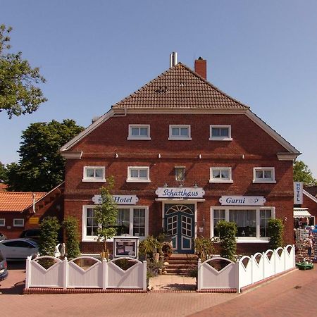 Hotel Schatthaus Greetsiel Kültér fotó