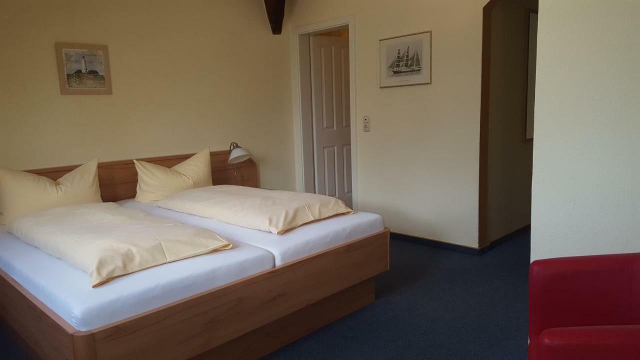 Hotel Schatthaus Greetsiel Kültér fotó
