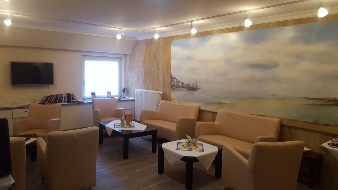 Hotel Schatthaus Greetsiel Kültér fotó